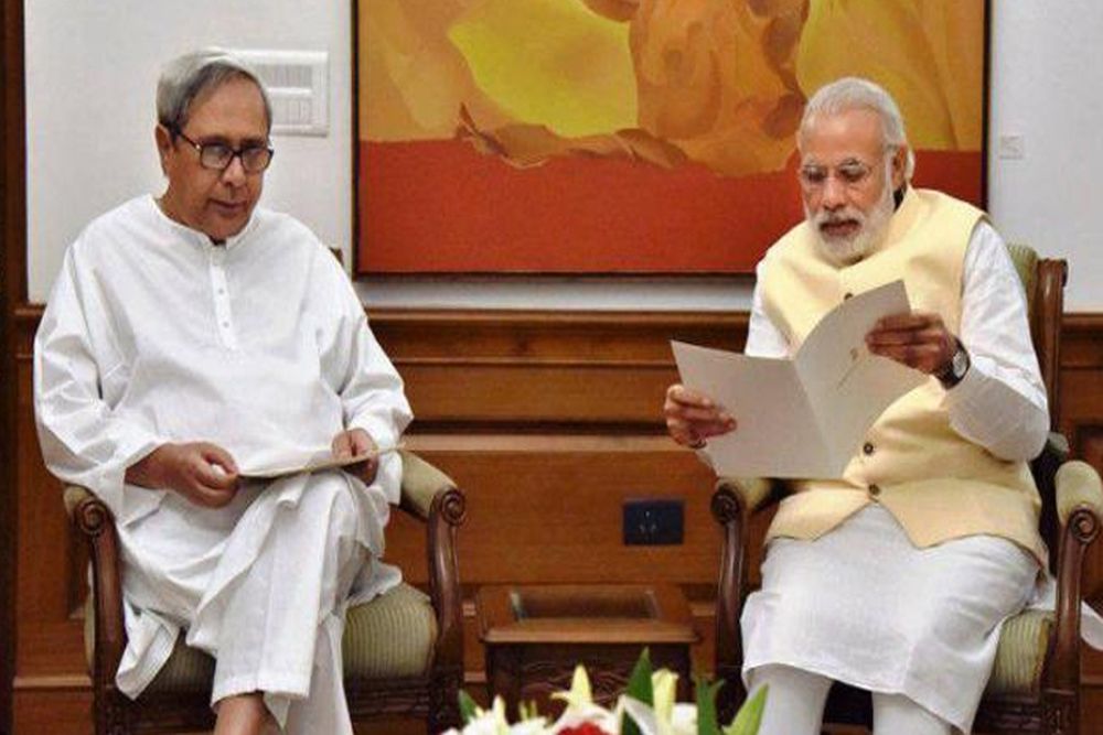 BJD on why it is opposing no-trust motion ‘Naveen Patnaik doesn’t believe in needless quarrels with Centre’