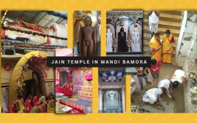 Best Jain Temple in Mandi Bamora, Vidisha – 1008 Shri Chandraprabhu Digamber Jain Mandir
