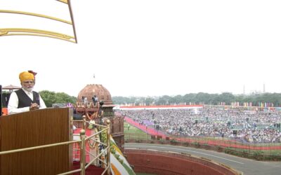Prime Minister Modi’s 77th Independence Day Address from Red Fort: A Vision for India’s Future