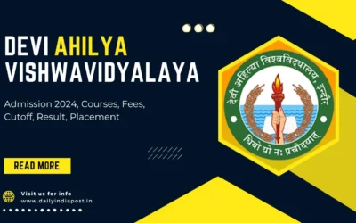 DAVV Indore – Admission 2024, Courses, Fees, Cutoff, Result, Placement
