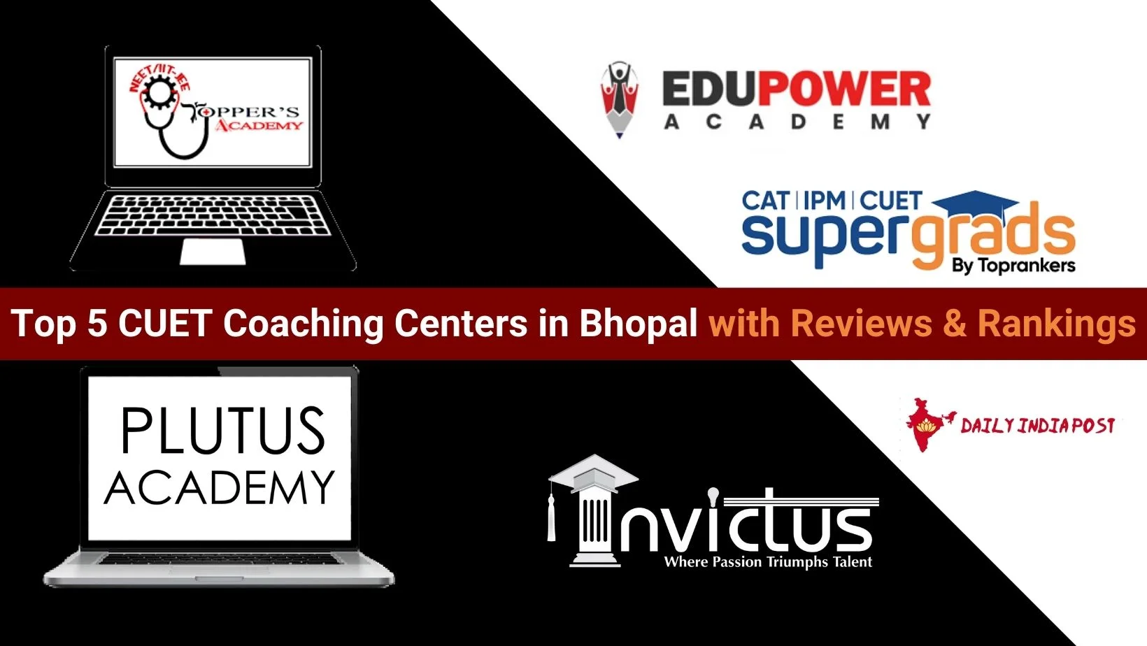 Top 5 CUET Coaching Centers in Bhopal with Reviews & Rankings