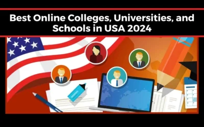 Best Online Colleges, Universities, and Schools in USA 2024