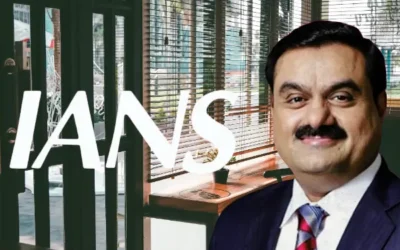 Adani Group Acquires IANS News Agency, Now Under Adani Control
