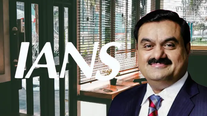Indian Adani group acquired news agency IANS - Daily India Post