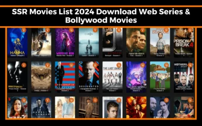 SSR Movies List 2024 Download Web Series & Bollywood Movies
