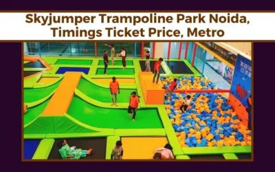 Skyjumper Trampoline Park Noida, Timings Ticket Price, Metro